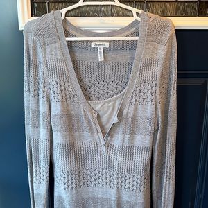 Aeropostale long sweater
